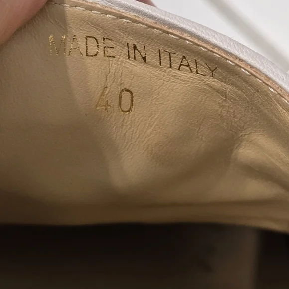 CHARLOTTE OLYMPIA Alex Pearl Embellished Sneakers In Black Size 40 - Picture 7 of 16